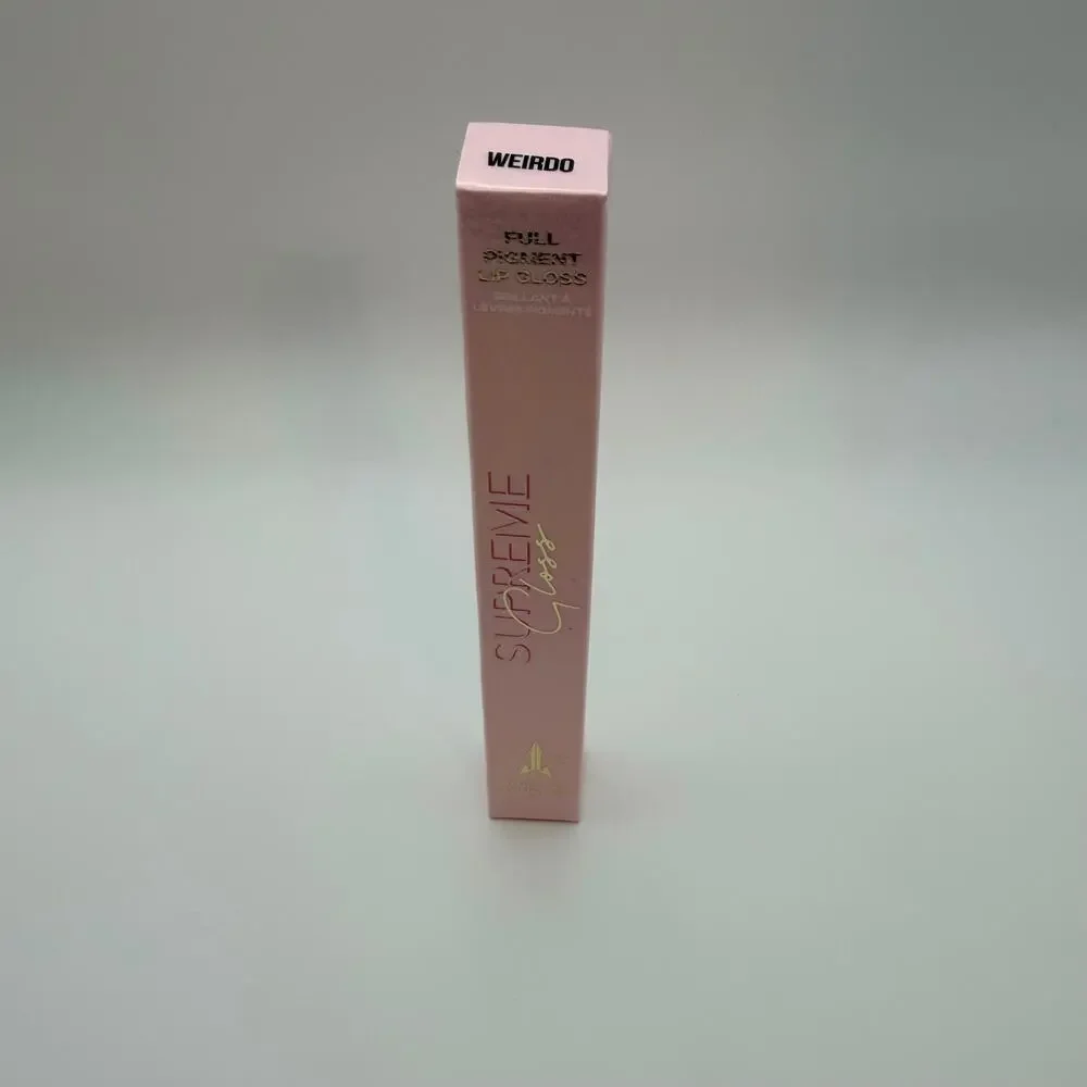 Jeffree Star Weirdo Supreme Gloss True Black Discontinued 0.172 fl oz NIB